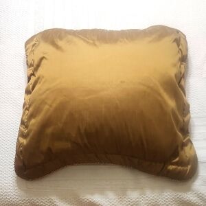 Gold euro sham, for 26" euro pillow